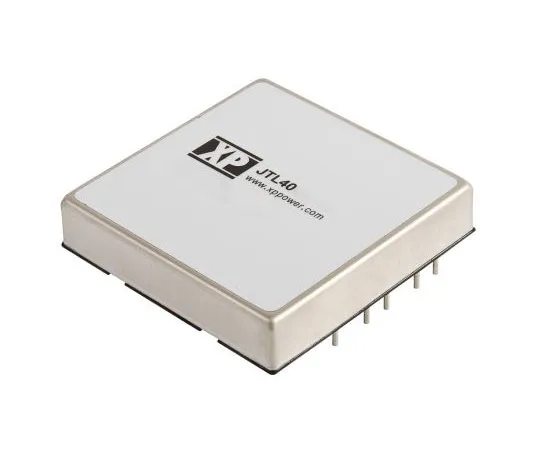 63-8365-68　XP Power JTL 40W Isolated DC-DC Converter Through Hole, Voltage in 9 → 36 V dc, Voltage out 12V dc　JTL4024S12
