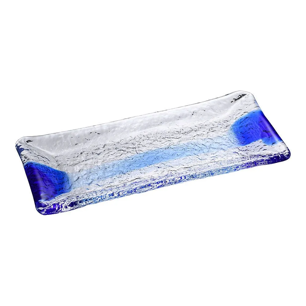62-6845-09　［Discontinued］Glass Japanese Cuisine Ippon 3 Grilled Dishes