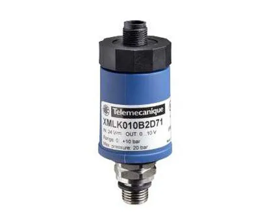 63-8429-45　Telemecanique Sensors Air, Fresh Water Pressure Switch, Analogue 0 → 100psi, 24 V dc　XMLK100P2D23