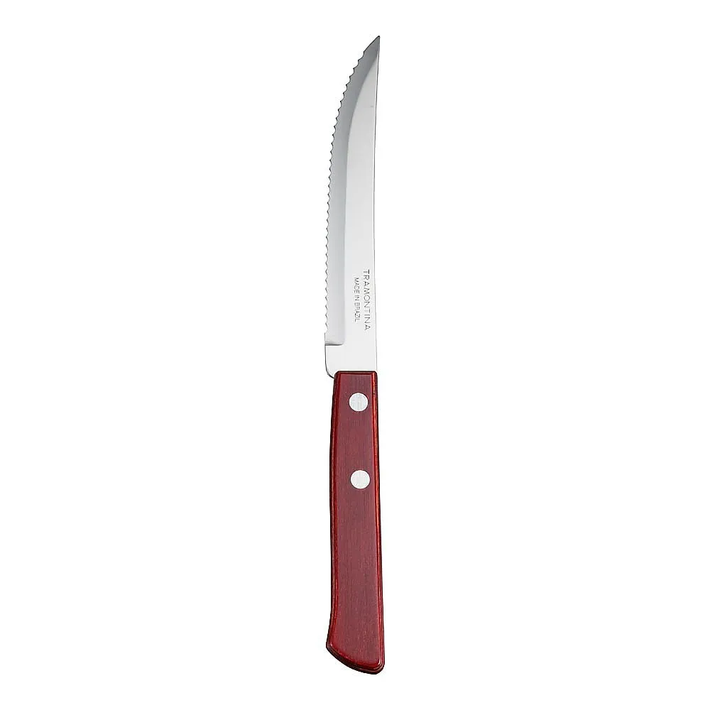 62-6732-88　［Discontinued］Tramontina Pollywood Steak K-Red　21100475