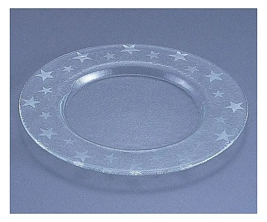 62-6834-86　［Discontinued］Star with glass show plate pattern　8003215