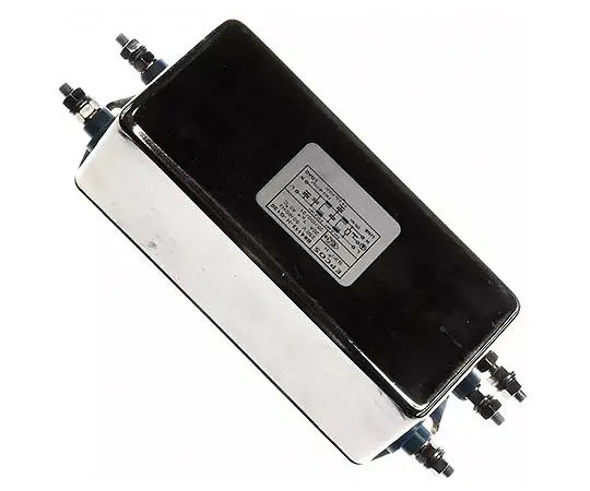63-8388-16　EPCOS B84113H Series 20A 250 V ac/dc 50 → 60Hz Chassis Mount EMC Filter, with Screw Terminals, Single Phase　B84113H0000G120