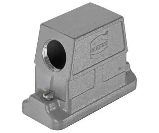 63-9675-90　Han HP Direct B Series Hood Thread Size 1.5 x M20 (Cable Gland), For Use With Han B Inserts　19396160545