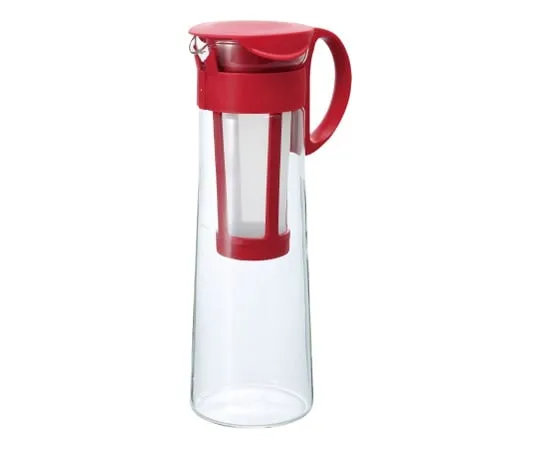 62-6528-98　［Discontinued］Cold Brew Coffee Pot Red　MCPN-14