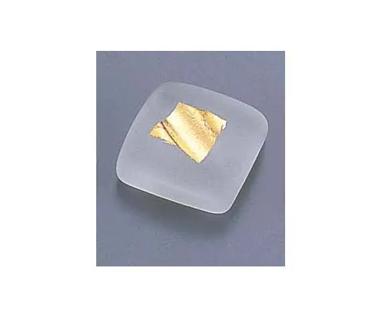 62-6728-42　［Discontinued］Glass Square Gold Leaf Chopsticks　T28-01