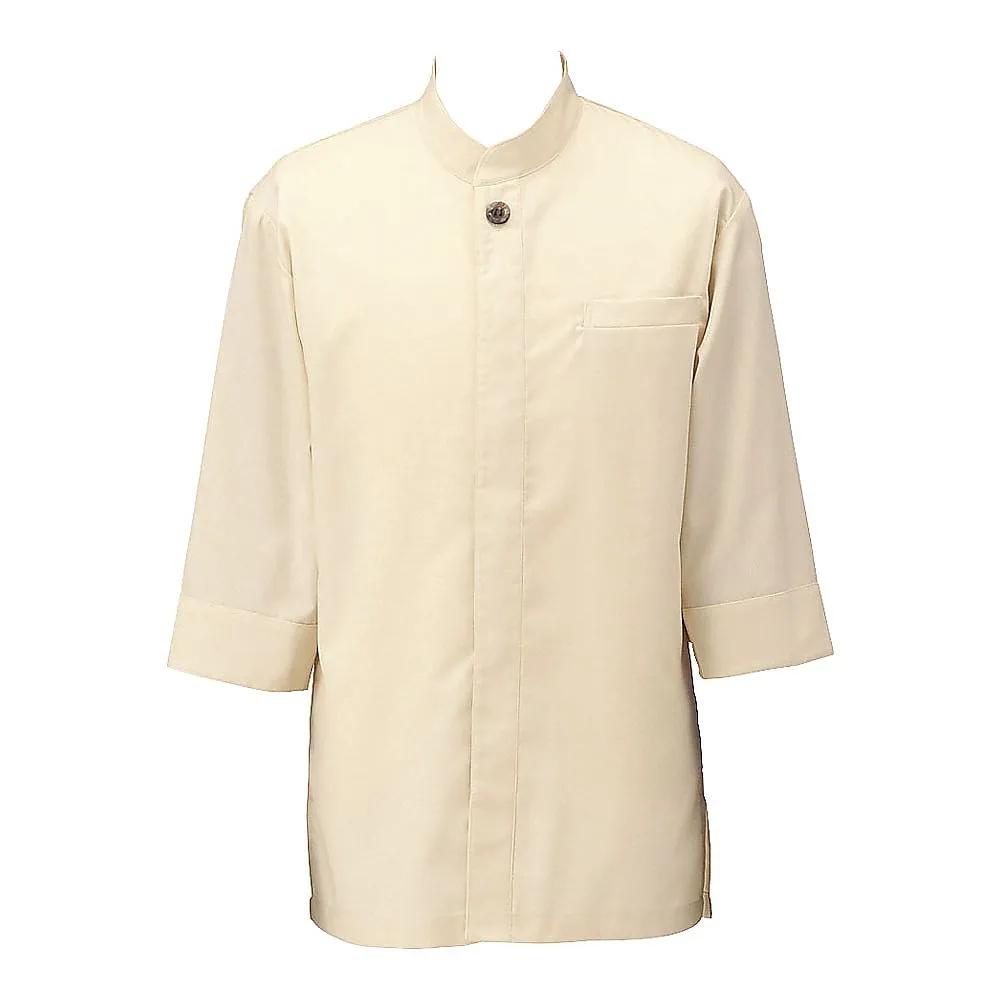 62-6639-30　［Discontinued］Azek Japanese Coat Shirt/Single Beige 3L　SLB910-3