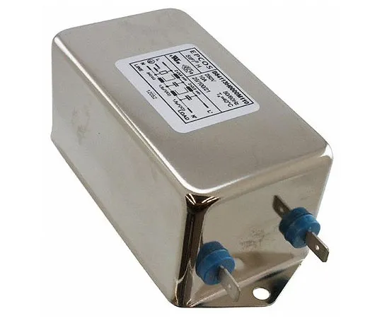 63-8388-19　EPCOS B84113H Series 10A 250 V ac/dc 50 → 60Hz Chassis Mount EMC Filter, with Lug, Tab Connector Terminals,　B84113H0000M110