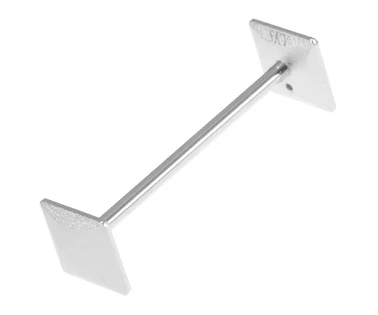 63-7182-59　［Discontinued］Knife Rest Long Empty Tin Alloy Plated 152/1　1590400