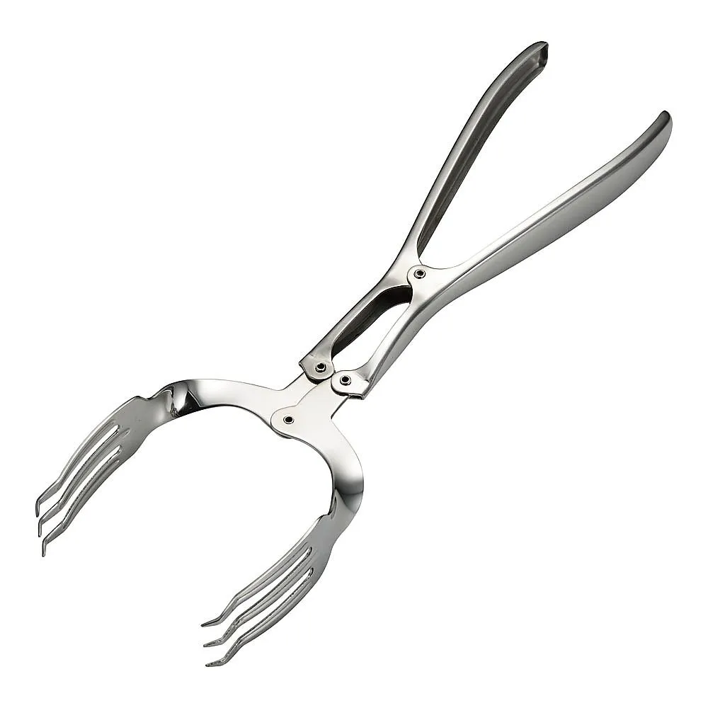 62-6462-04　［Discontinued］18-0 Meat Tongs 41135