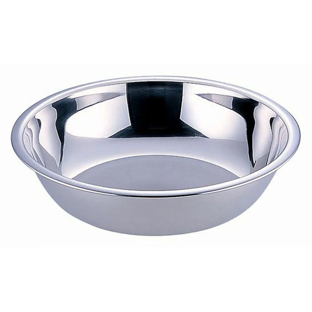 62-6438-35　［Discontinued］18-8 Knitting bowl 39 cm