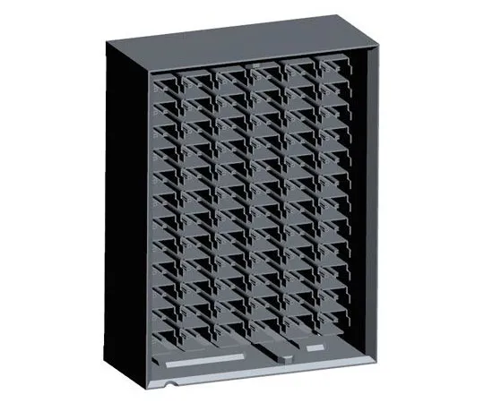 63-8390-23　TE Connectivity STRADA Whisper Series 3.9mm Pitch High Speed Backplane Connector, Female, Straight, 6 Column, 12 Row,　2187544-1