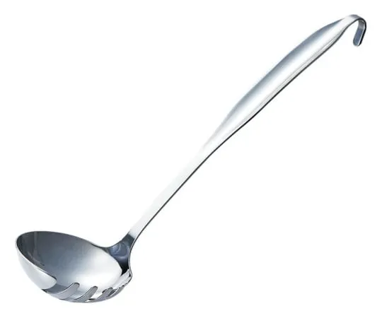 62-8188-11　［Discontinued］18-8 One Piece Udon Ladle　58013