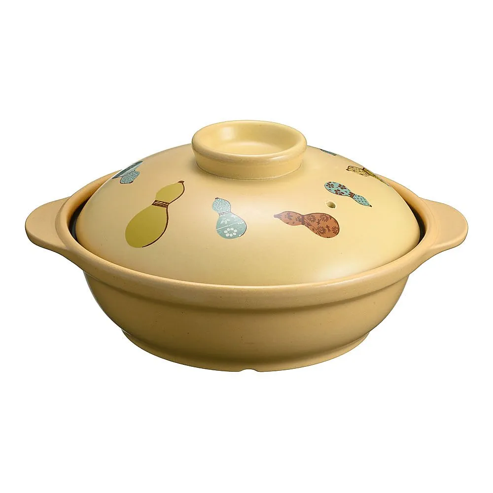 62-6788-30　［Discontinued］SH-24 banquet pot 24 cm gourd