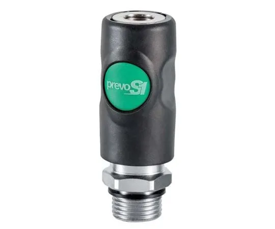 63-8448-32　PREVOST Pneumatic Quick Connect Coupling Composite Polyester 3/8 in Threaded　ESI 071152CP