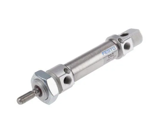 63-9693-31　Festo Pneumatic Cylinder 20mm Bore, 35mm Stroke, DSNU Series, Double Acting　DSNU-20-35-P-A