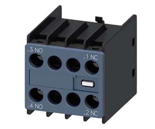 63-9682-20　Siemens Sirius Innovation 3RH29, NO/NC (2), Solid State Relay, Snap-On, 300 mA　3RH2911-1NF11