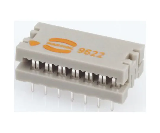 63-8344-37　Harting 28-Way IDC Connector Plug for Cable Mount, 2-Row　9170289622