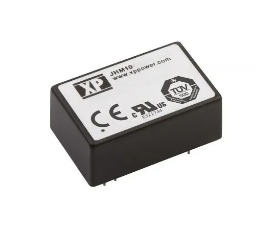 63-8368-33　XP Power JHM 10W Isolated DC-DC Converter Through Hole, Voltage in 9 → 18 V dc, Voltage out 12V dc Medical　JHM1012S12