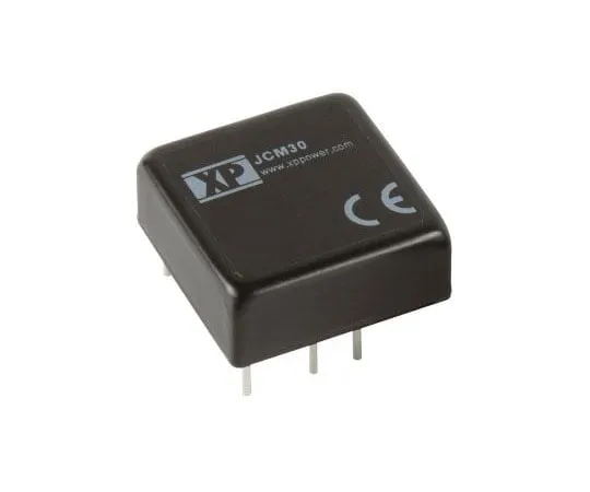 63-8387-91　XP Power JCM30 30W Isolated DC-DC Converter Through Hole, Voltage in 18 → 36 V dc, Voltage out 12V dc　JCM3024S12