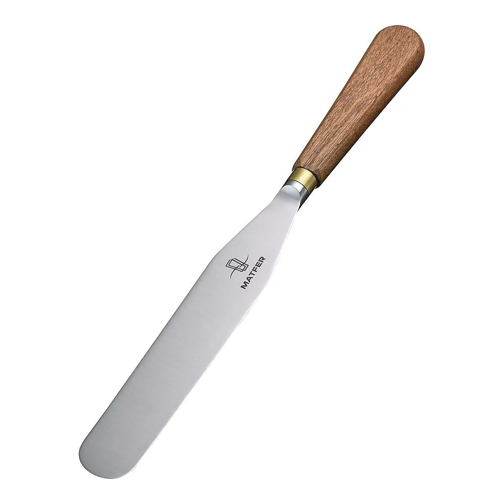 62-6553-77　［Discontinued］Palette Knife Blade Length 180 mm　WPL11313