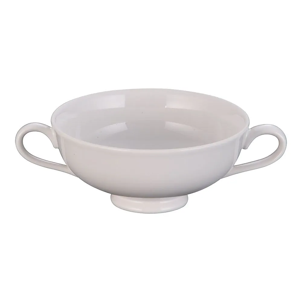 62-6832-89　［Discontinued］Brighton BR700 (White) Cream Soup Cup (6 Pieces)　RSC631