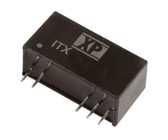 63-8361-89　XP Power ITX 6W Isolated DC-DC Converter Through Hole, Voltage in 4.5 → 9 V dc, Voltage out 24V dc　ITX0524SA