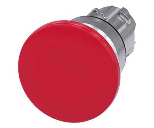 63-8436-89　Siemens SIRIUS ACT Series, Red Push Button, Momentary, 22.3mm Cutout　3SU1050-1BD20-0AA0