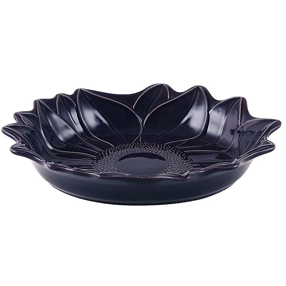 62-6823-61　［Discontinued］Oval Plate 32 cm Obergin