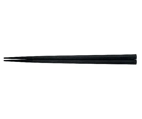 62-6726-36　［Discontinued］PBT Pentagonal Chopsticks (10 pcs) Black 22.5 cm 90030600