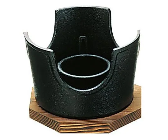 62-6792-48　［Discontinued］Iron Tabletop Stove Set (For 15~16 cm)