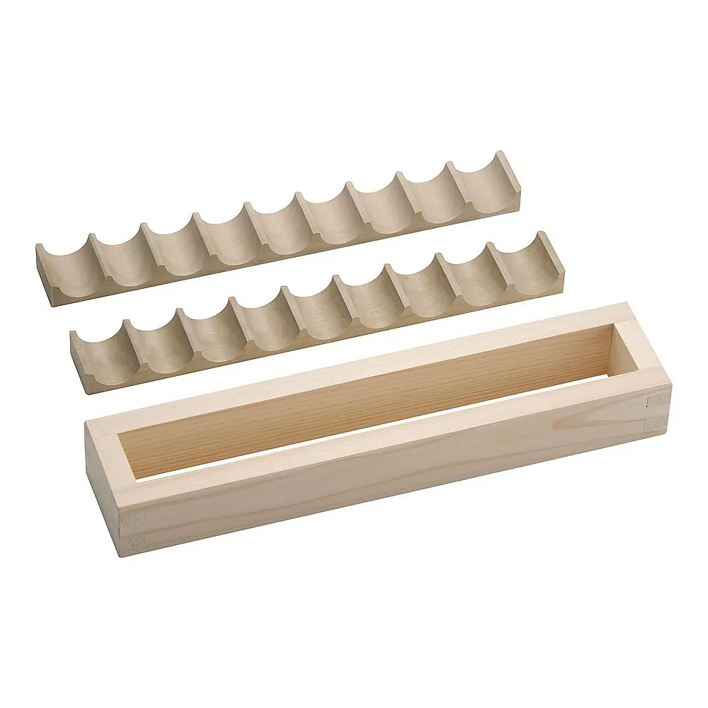 62-6473-63　［Discontinued］Wooden Makunouchi (cypress wood) 9 holes