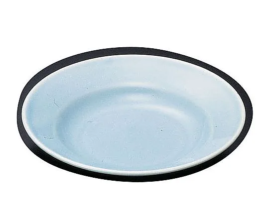 62-6846-97　［Discontinued］Pottery "celadon" Tamabuchi soup plate 9 inches　S-30