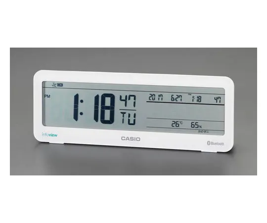 62-9155-42　［Discontinued］[Radio Wave] Table Clock　EA798CA-121