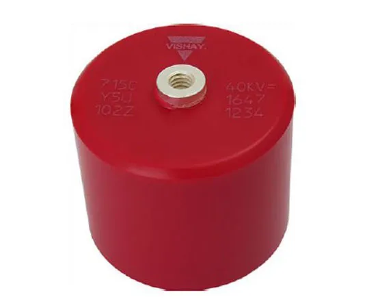63-8400-65　Vishay Single Layer Ceramic Capacitor (SLCC) 10nF 15kV dc -20 → +80% Y5U Dielectric 715C Series　715C15DKS10