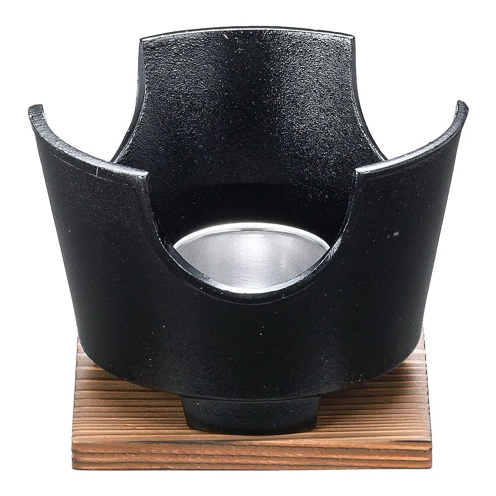 62-6791-73　［Discontinued］SA Yamato Hot Pot Stove Set (Aluminum) Medium (For 21 cm/24 cm)