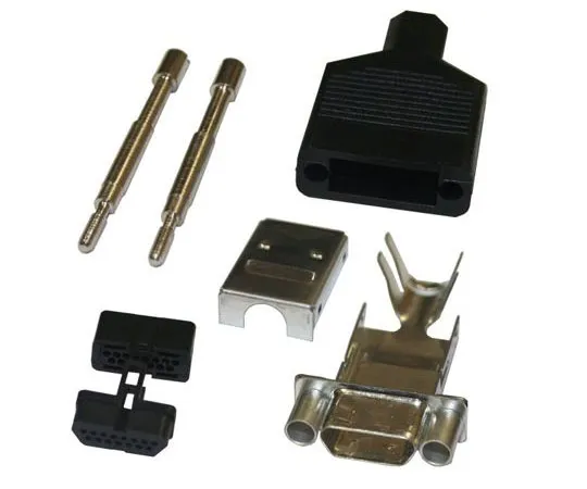 63-8431-96　Norcomp 960, MICRO-D Series Straight Crimp D-sub Connector, Socket, 25 Pin　960-025-010R011