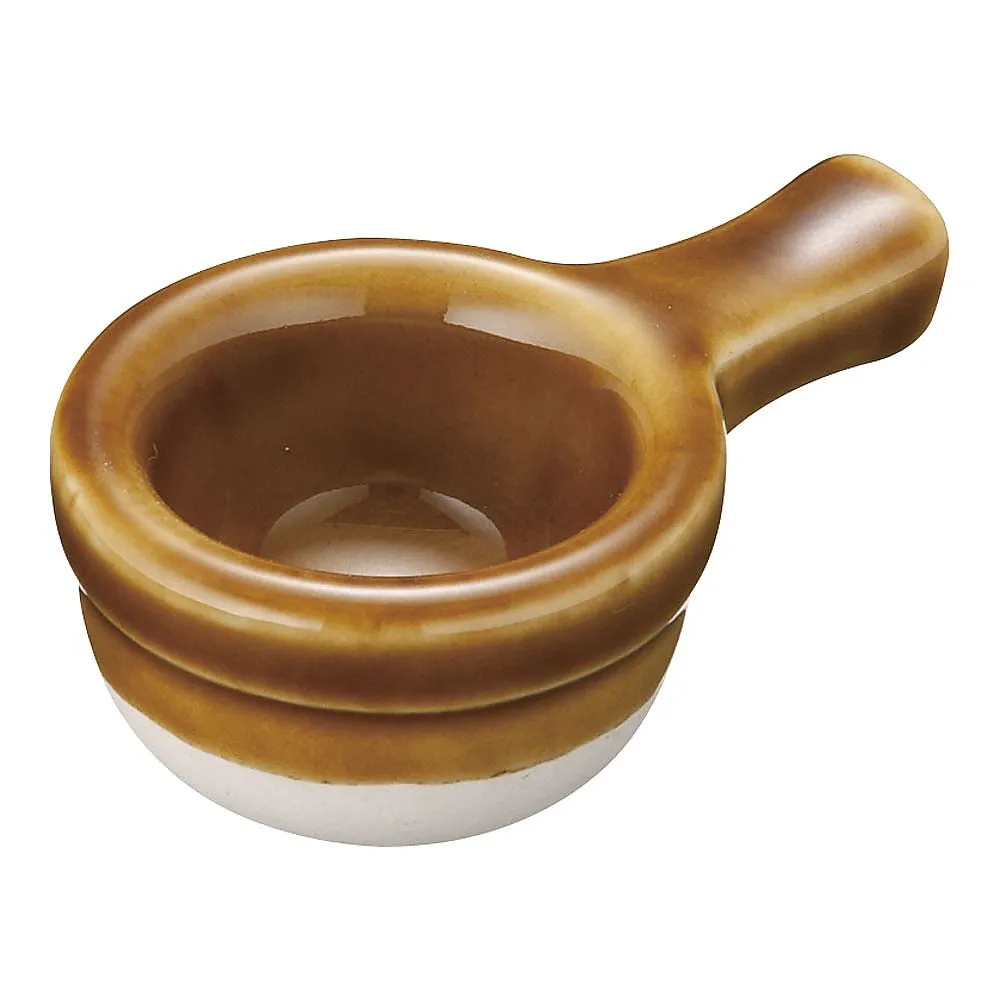 62-6824-36　［Discontinued］Ceramic Escargot Plate 1 Piece　RES02491