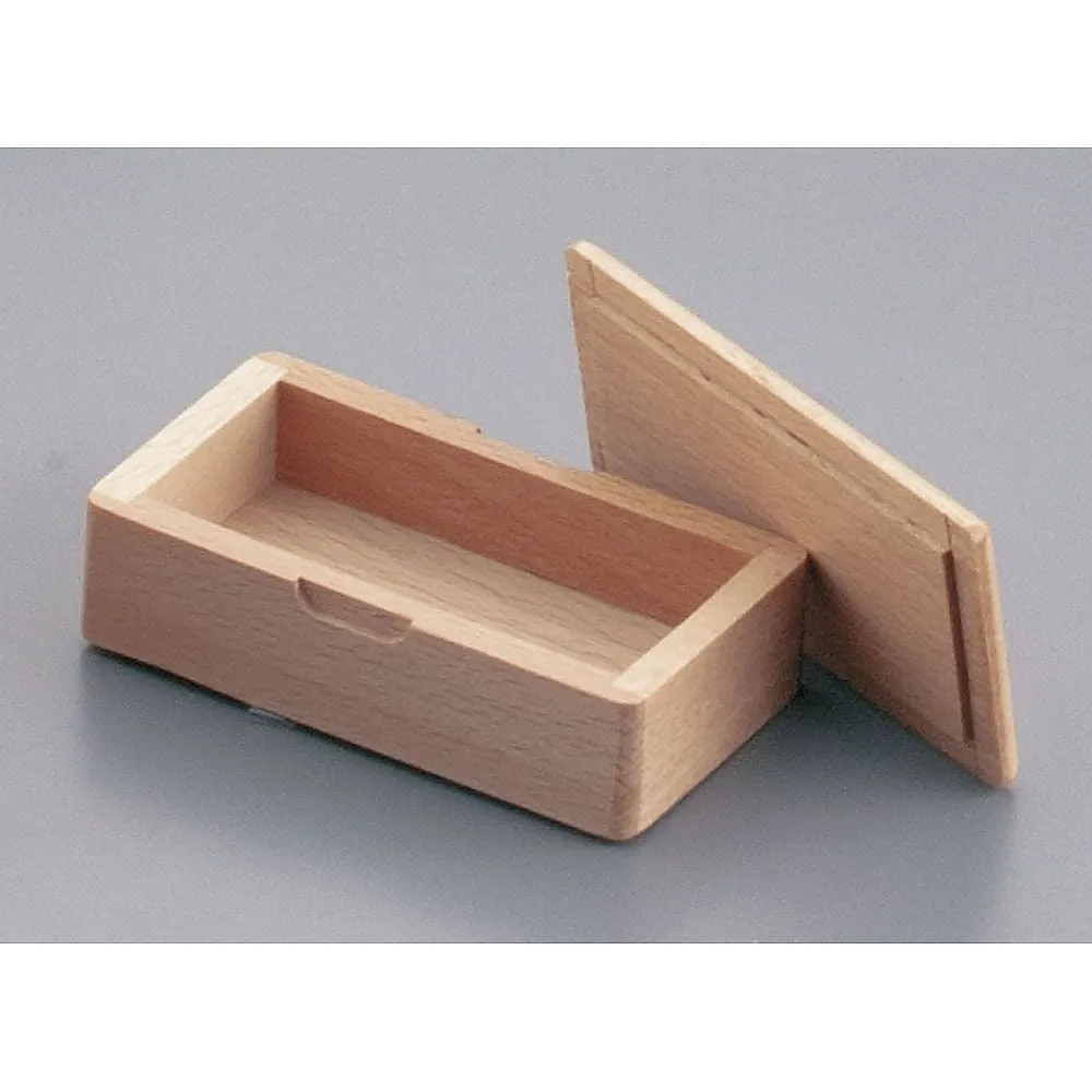 62-6758-95　［Discontinued］Wooden Lid with toothpick (Natural)　15232