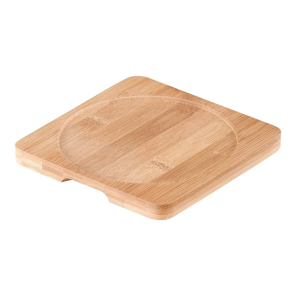 62-6350-17　［Discontinued］Iron Cast Skillet Round Laid Plate 4038 16 x 16 cm