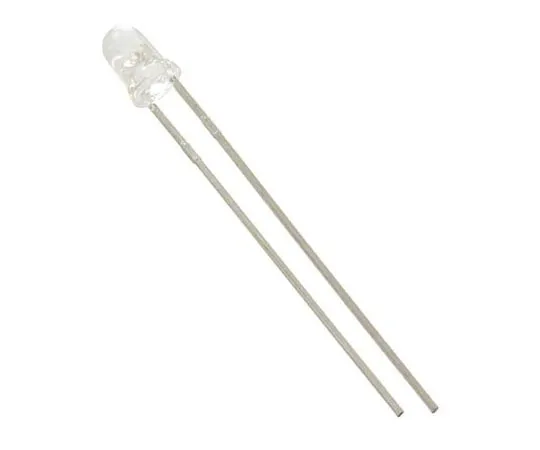 63-8398-25　2.4 V Orange LED 3mm Through Hole, Lite-On LTL1CHKFKNN　LTL1CHKFKNN