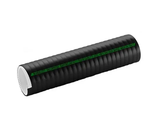 63-8443-26　Merlett Plastics PVC Flexible Tube, Black, 42.5mm External Diameter, 5m Long, Reinforced, 100mm B*** Radius, Liquid　261032RS5