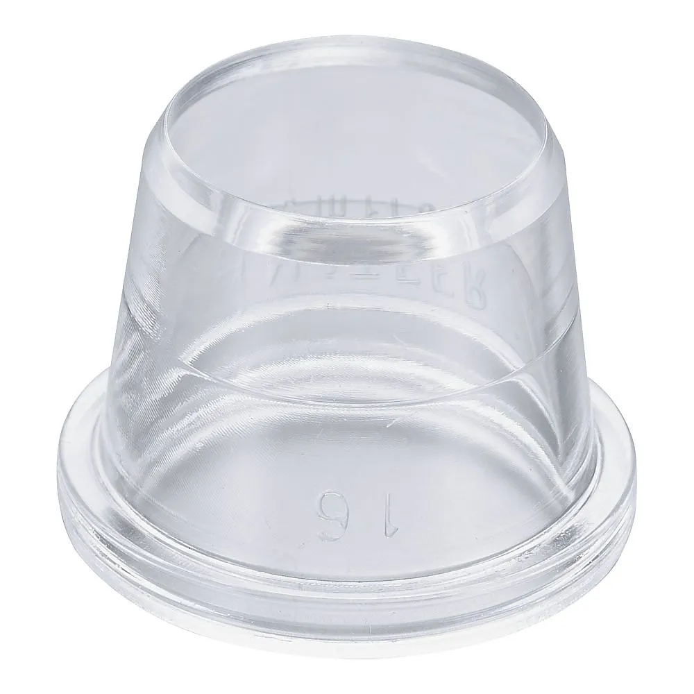 62-6551-73　［Discontinued］Polycarbonate Cap Round φ35　U16166116