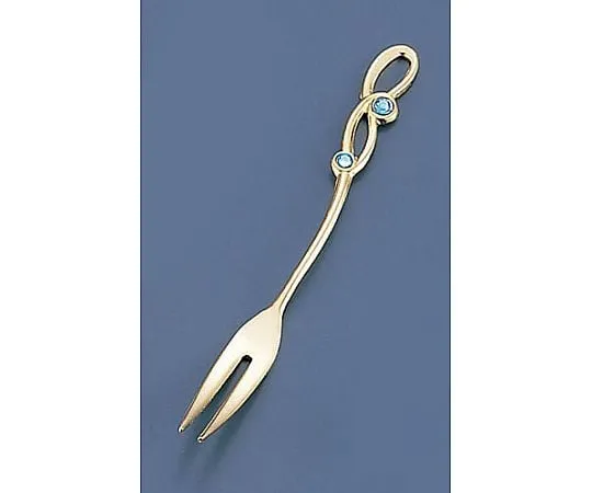 62-6720-93　［Discontinued］Jewelry Marine Gold Hime Folk Blue