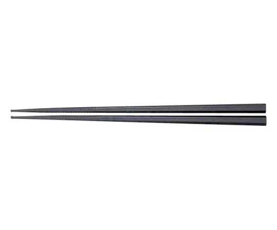 62-6727-88　［Discontinued］Double Embossed Scissors (for Meals) PM-336 23 cm Black