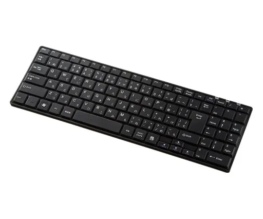 62-6862-46　［Discontinued］Wireless Slim Keyboard Black　SKB-WL22BK