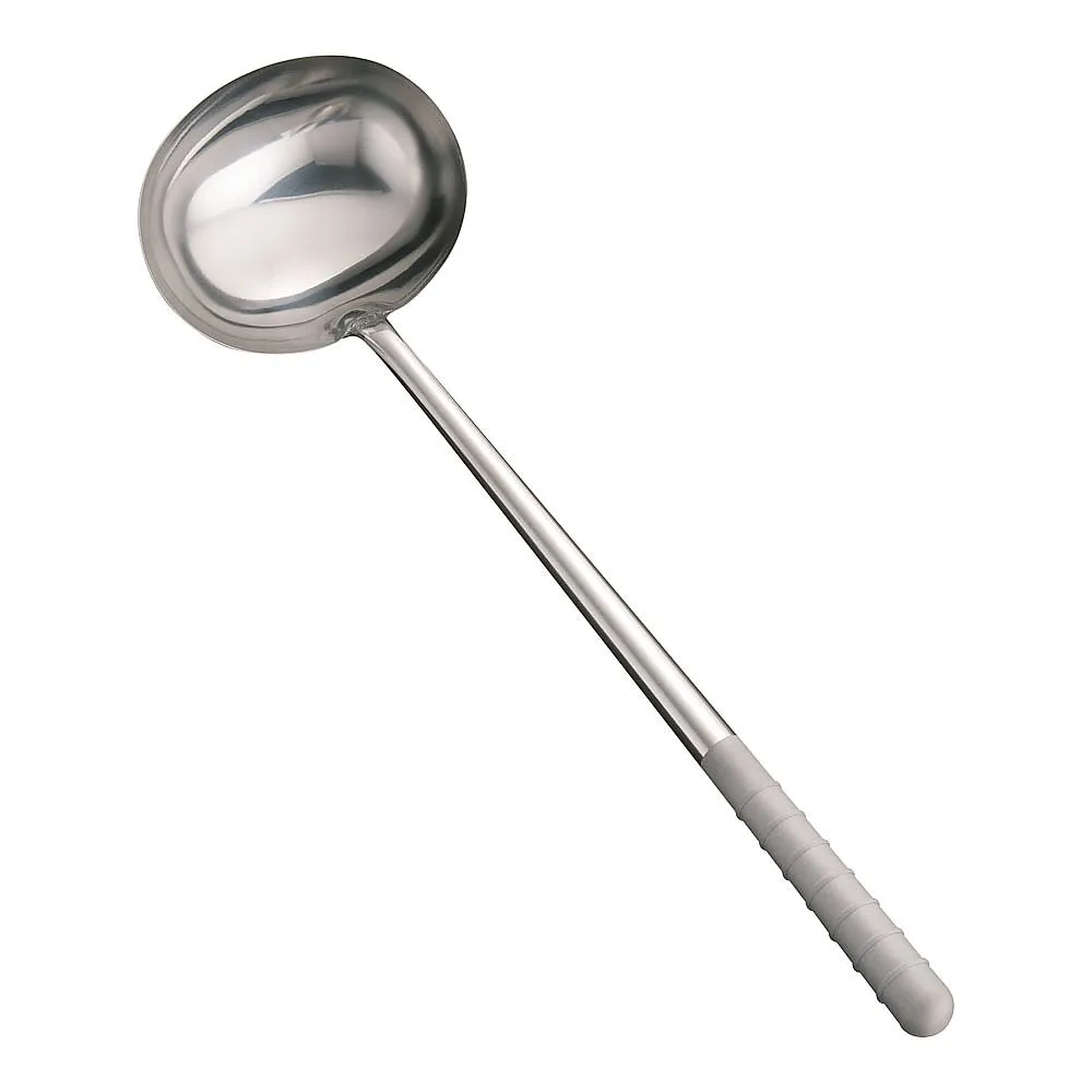 62-6444-97　［Discontinued］All Stainless Steel Blast Processed Chinese Odama Ellipse