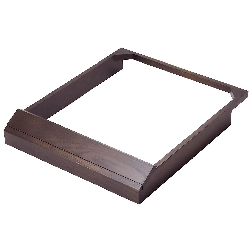 63-5699-96　［Discontinued］IH Cooking Wood Cover Brown　GDV6702