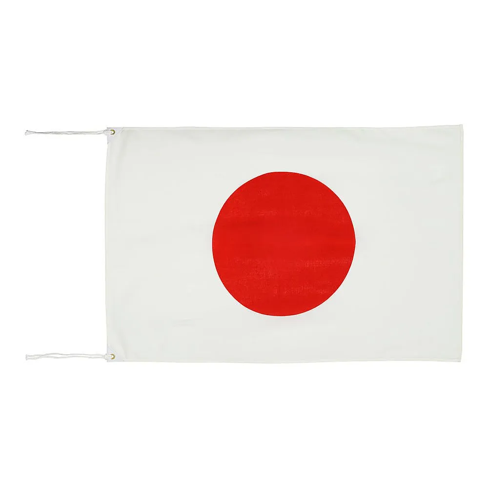 62-6317-87　［Discontinued］International Flag of Japan 70 x 105 cm