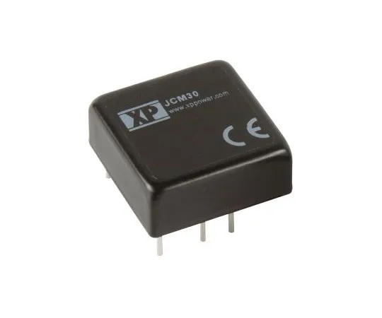 63-8387-88　XP Power JCM30 30W Isolated DC-DC Converter Through Hole, Voltage in 9 → 18 V dc, Voltage out ±15V dc　JCM3012D15