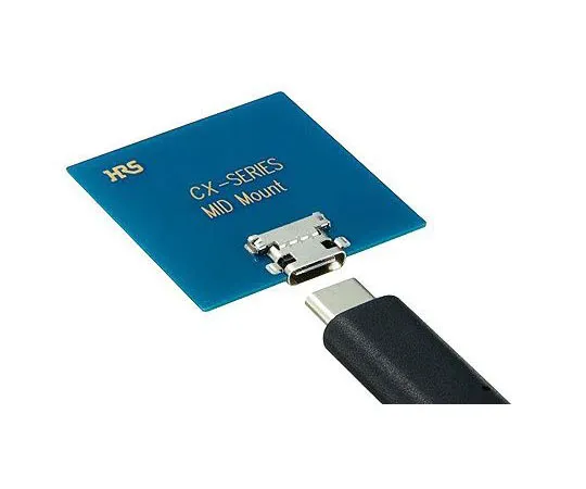 63-8396-89　CX70M-24P2 Female USB C Connector, Right Angle Surface Mount　CX70M-24P2